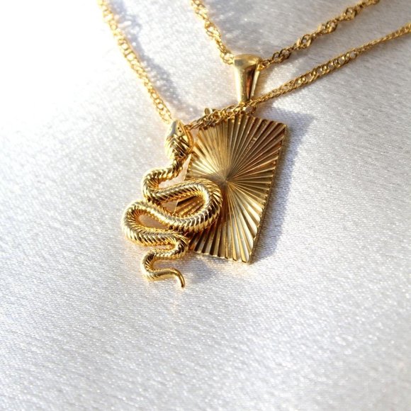 NATURAL HEALING-Stainless Steel 18k - Picture 7 of 8